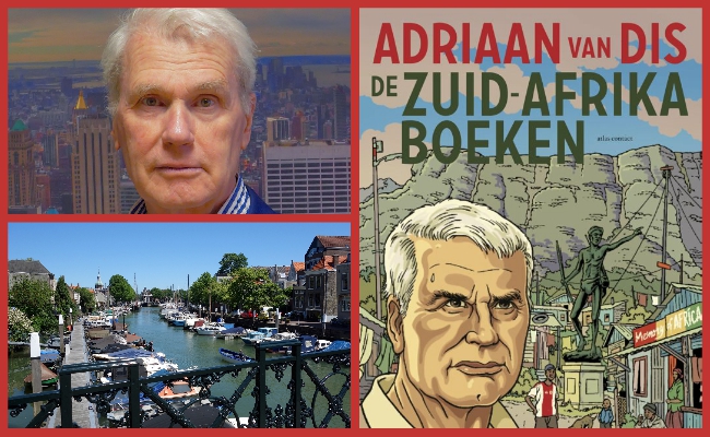 Adriaan van Dis vertelt in The Movies, Dordrecht - Voertaal