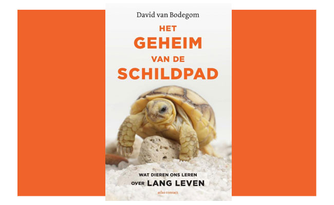 Recensie: Het geheim van de schildpad: Wat dieren ons leren over lang