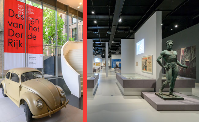 Design en het Derde Rijk - Voertaal