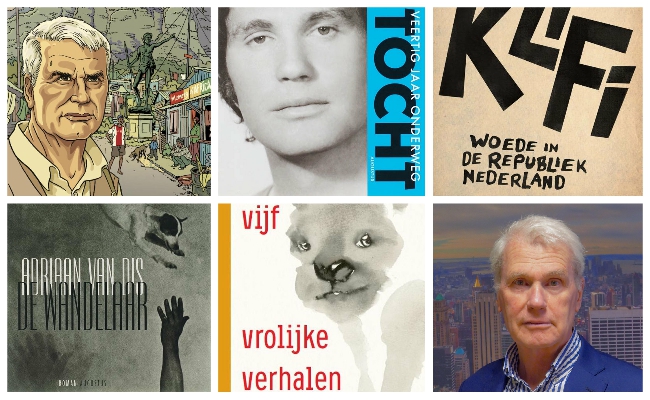 Kennismaking met Afrikaans gaf Adriaan van Dis de moed om te schrijven