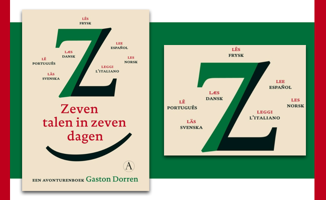 Zeven talen in zeven dagen leren? - Voertaal