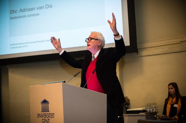 Adriaan Van Dis leest Breyten Breytenbach #3: Een verhaal van ontzag en