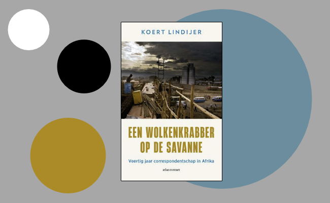 Een Wolkenkrabber Op De Savanne